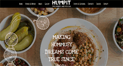 Desktop Screenshot of humpit-hummus.com