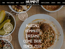 Tablet Screenshot of humpit-hummus.com
